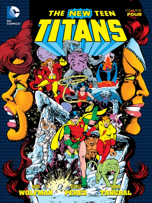 Title details for The New Teen Titans (1980), Volume 4 by George Pérez - Wait list